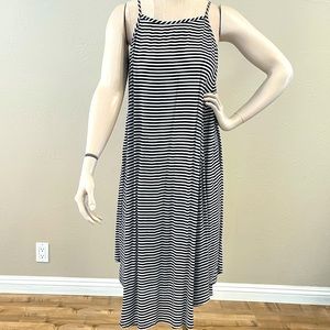 Mud Pie Asymmetrical Day Dress, Size S